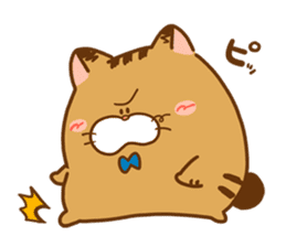 fukupopo cat sticker #14655641