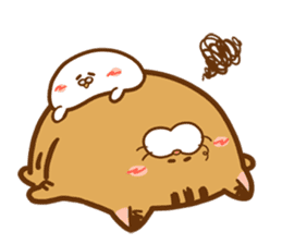 fukupopo cat sticker #14655645