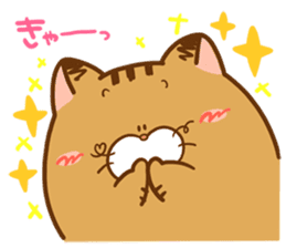 fukupopo cat sticker #14655647
