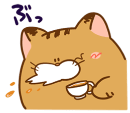 fukupopo cat sticker #14655648