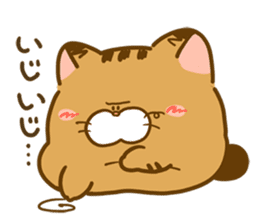 fukupopo cat sticker #14655649