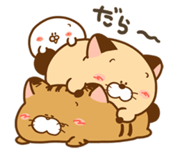 fukupopo cat sticker #14655650