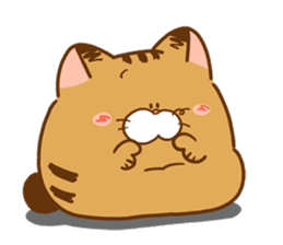 fukupopo cat sticker #14655651