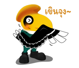 Happy Hornbill sticker #14655784