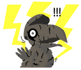 Happy Hornbill sticker #14655787