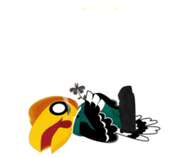 Happy Hornbill sticker #14655801