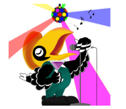 Happy Hornbill sticker #14655810