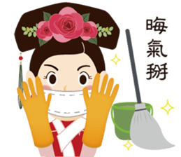 Bone Princess for the Chinese New Year sticker #14655900