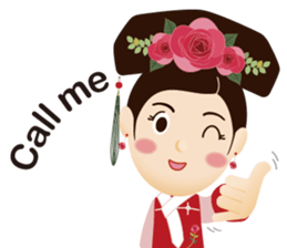 Bone Princess for the Chinese New Year sticker #14655914