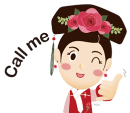 Bone Princess for the Chinese New Year sticker #14655914