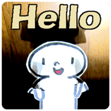 (English)Mr.photograph sticker #14656009