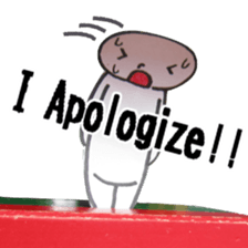 (English)Mr.photograph sticker #14656033