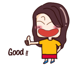 Nine blame Mom (English) sticker #14656187