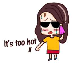 Nine blame Mom (English) sticker #14656190