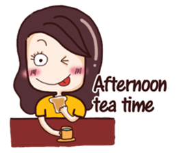 Nine blame Mom (English) sticker #14656201