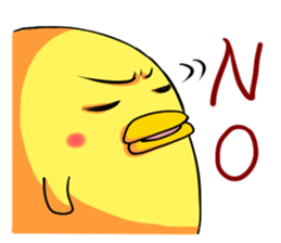 fledglings! English Version sticker #14656447