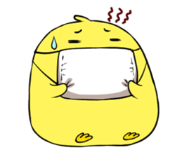 fledglings! English Version sticker #14656451