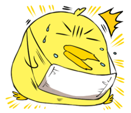 fledglings! English Version sticker #14656452