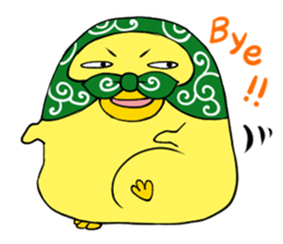 fledglings! English Version sticker #14656453