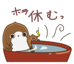 pot friends and penguri sticker #14656627