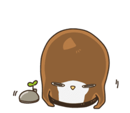 pot friends and penguri sticker #14656630