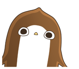 pot friends and penguri sticker #14656653