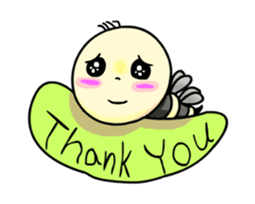 GB DukDik sticker #14656756