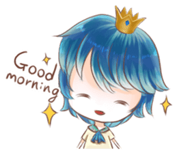 Snake Prince sticker #14656846