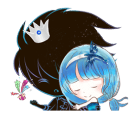 Snake Prince sticker #14656875