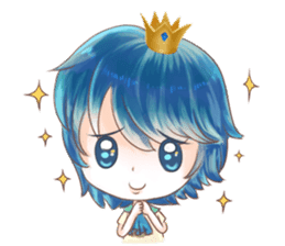 Snake Prince sticker #14656879