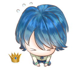 Snake Prince sticker #14656881