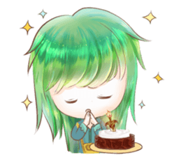 Snake Prince sticker #14656884