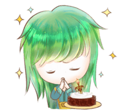 Snake Prince sticker #14656884