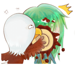 Snake Prince sticker #14656885