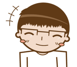 Mr.Megane Designer Ver.2 sticker #14656928