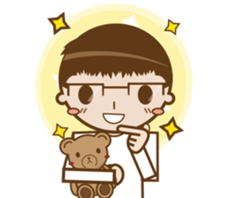 Mr.Megane Designer Ver.2 sticker #14656930