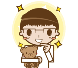 Mr.Megane Designer Ver.2 sticker #14656930