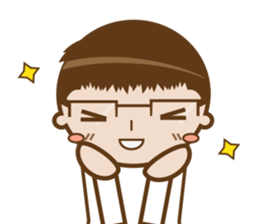 Mr.Megane Designer Ver.2 sticker #14656931