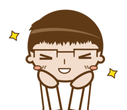 Mr.Megane Designer Ver.2 sticker #14656931