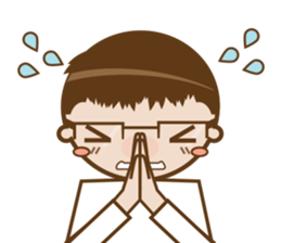 Mr.Megane Designer Ver.2 sticker #14656938