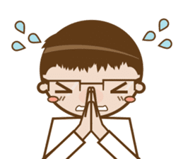 Mr.Megane Designer Ver.2 sticker #14656938