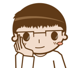 Mr.Megane Designer Ver.2 sticker #14656939