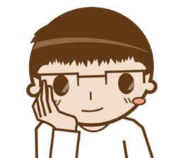Mr.Megane Designer Ver.2 sticker #14656939