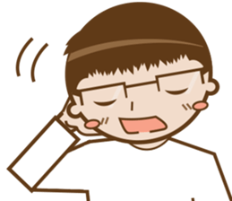 Mr.Megane Designer Ver.2 sticker #14656941