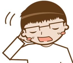 Mr.Megane Designer Ver.2 sticker #14656941