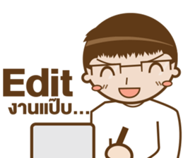 Mr.Megane Designer Ver.2 sticker #14656948