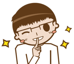 Mr.Megane Designer Ver.2 sticker #14656955