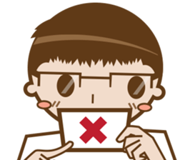 Mr.Megane Designer Ver.2 sticker #14656956