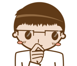 Mr.Megane Designer Ver.2 sticker #14656957