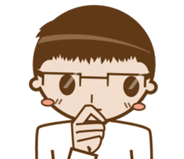 Mr.Megane Designer Ver.2 sticker #14656957